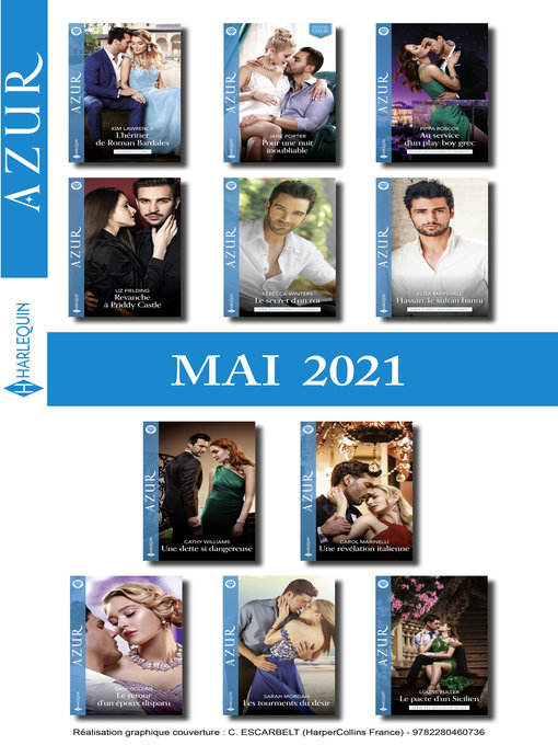 Title details for Pack mensuel Azur by Collectif - Available